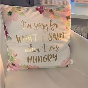 flower SUPER ADORABLE pillow